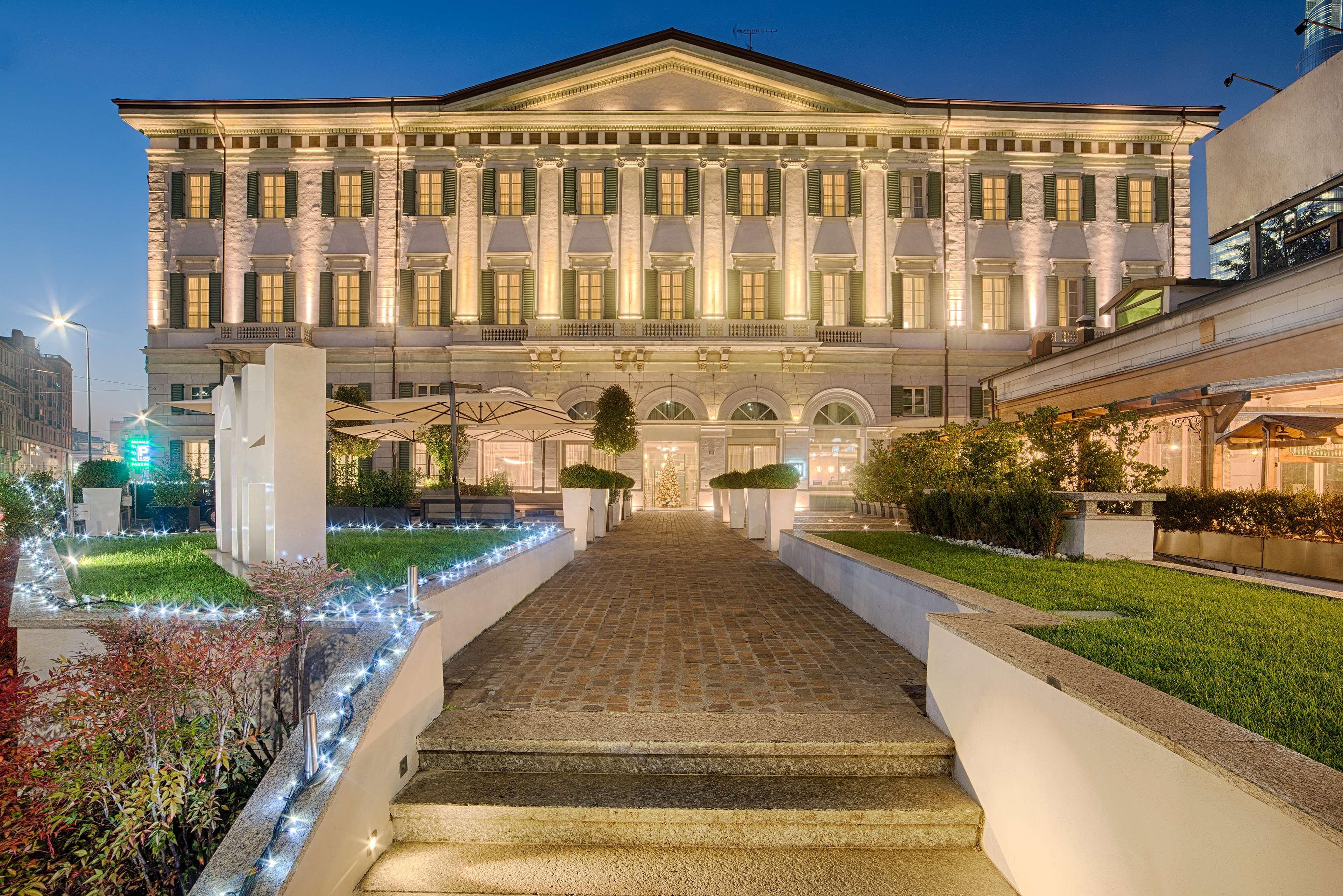 Avani Palazzo Moscova Milan Hotel -Previously Nh Palazzo Moscova- Экстерьер фото
