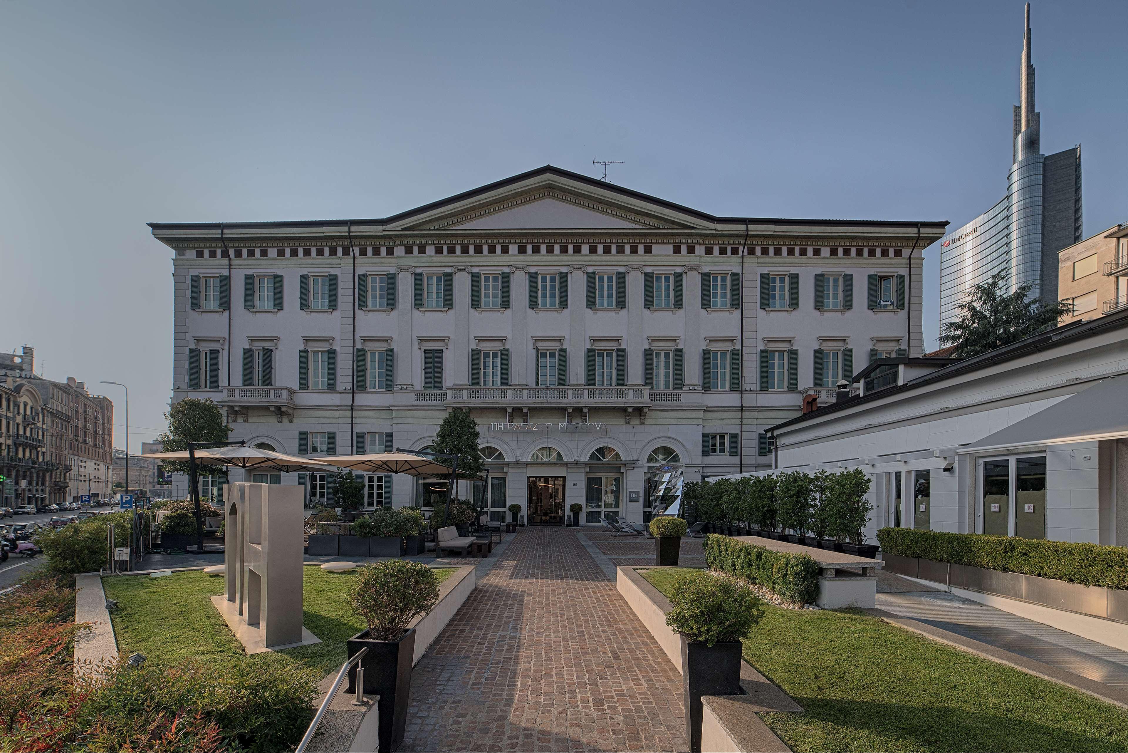Avani Palazzo Moscova Milan Hotel -Previously Nh Palazzo Moscova- Экстерьер фото