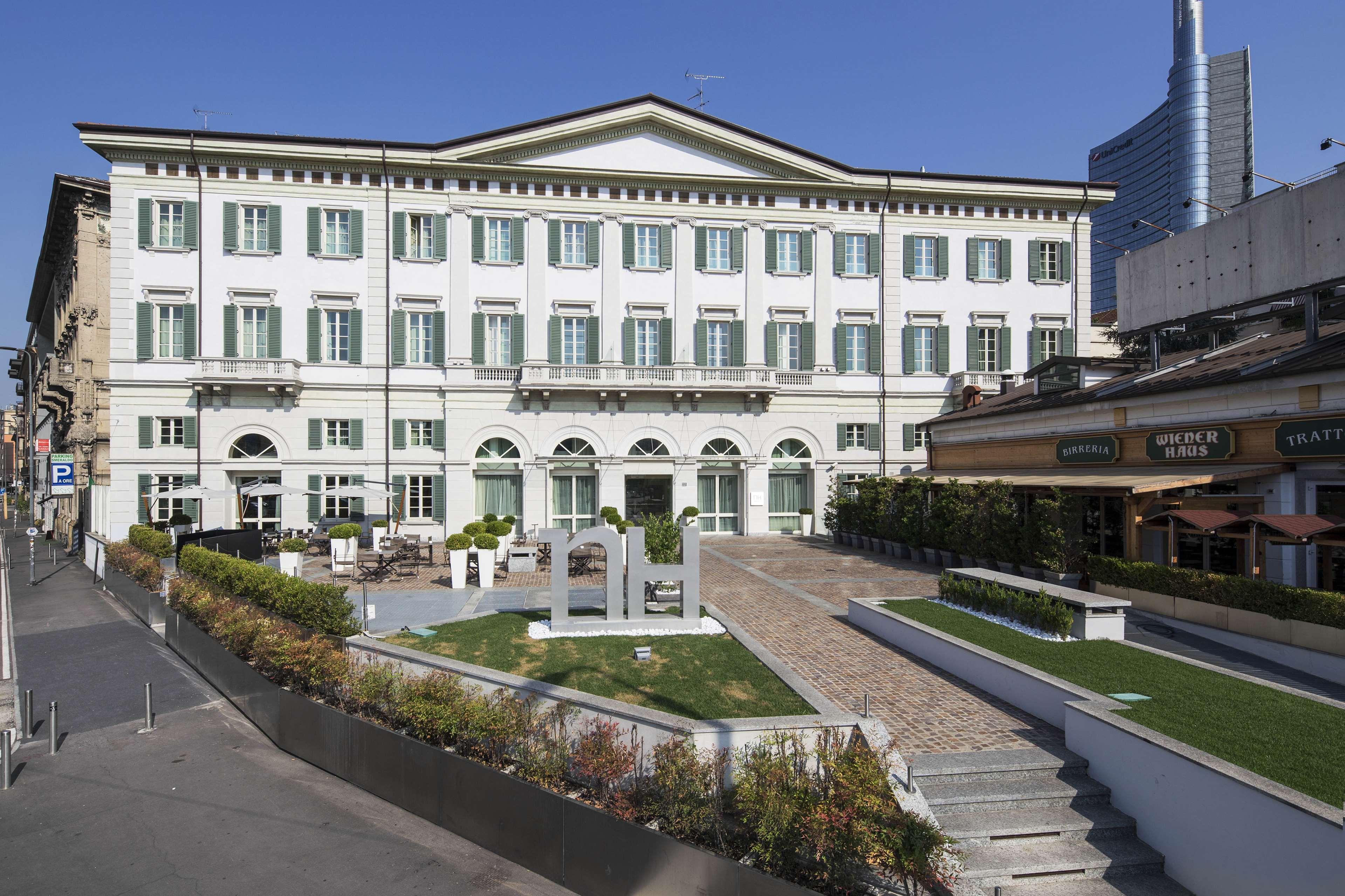 Avani Palazzo Moscova Milan Hotel -Previously Nh Palazzo Moscova- Экстерьер фото