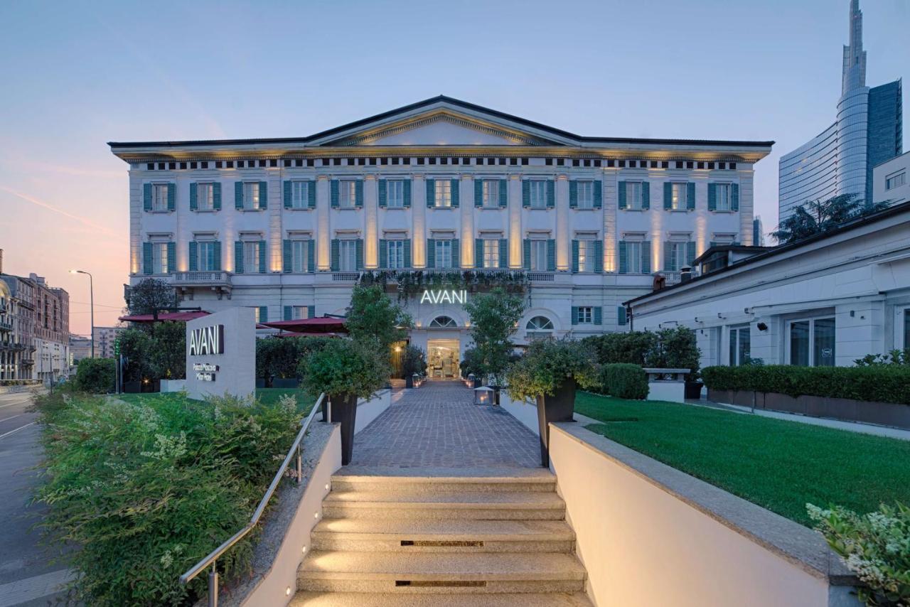 Avani Palazzo Moscova Milan Hotel -Previously Nh Palazzo Moscova- Экстерьер фото
