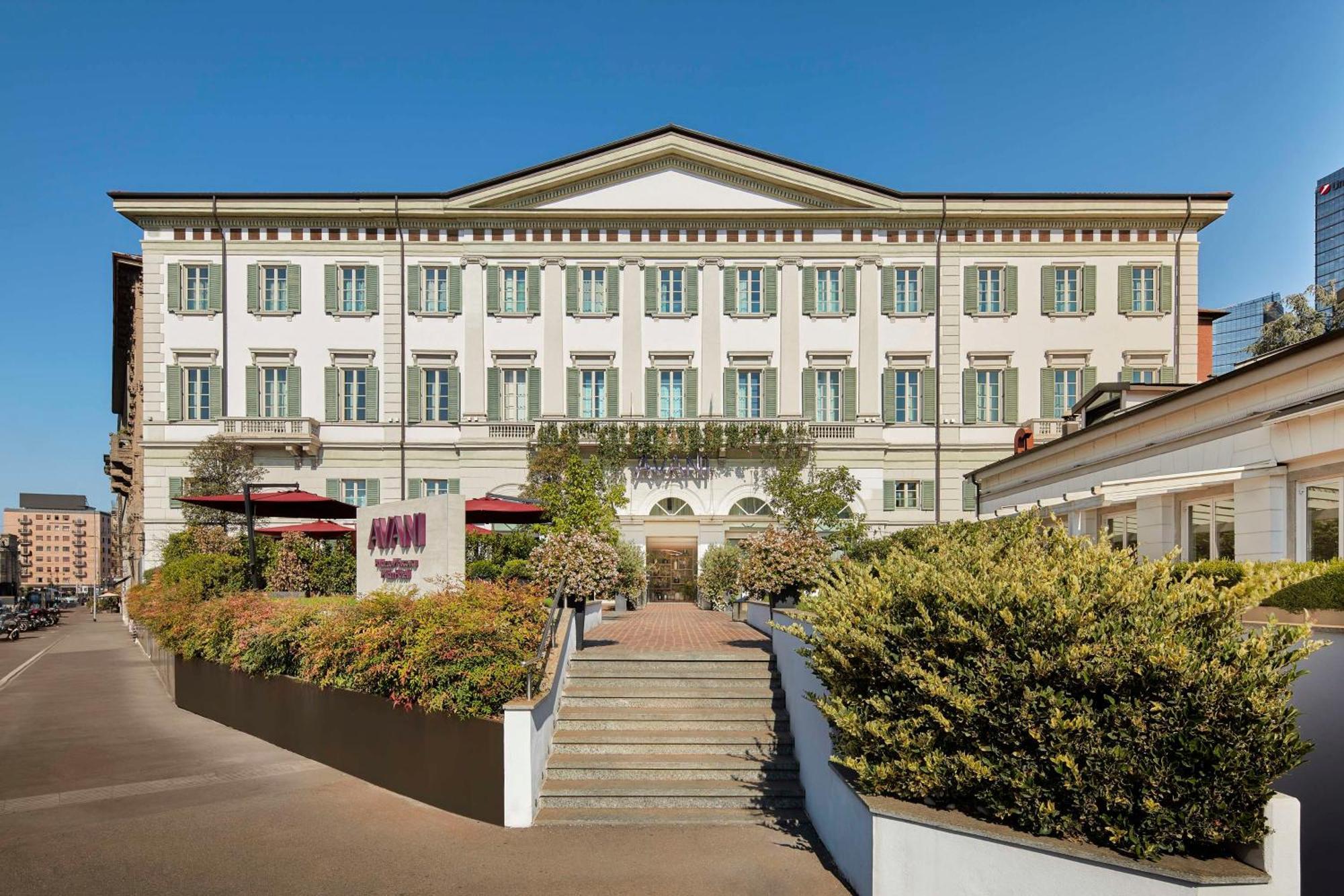 Avani Palazzo Moscova Milan Hotel -Previously Nh Palazzo Moscova- Экстерьер фото