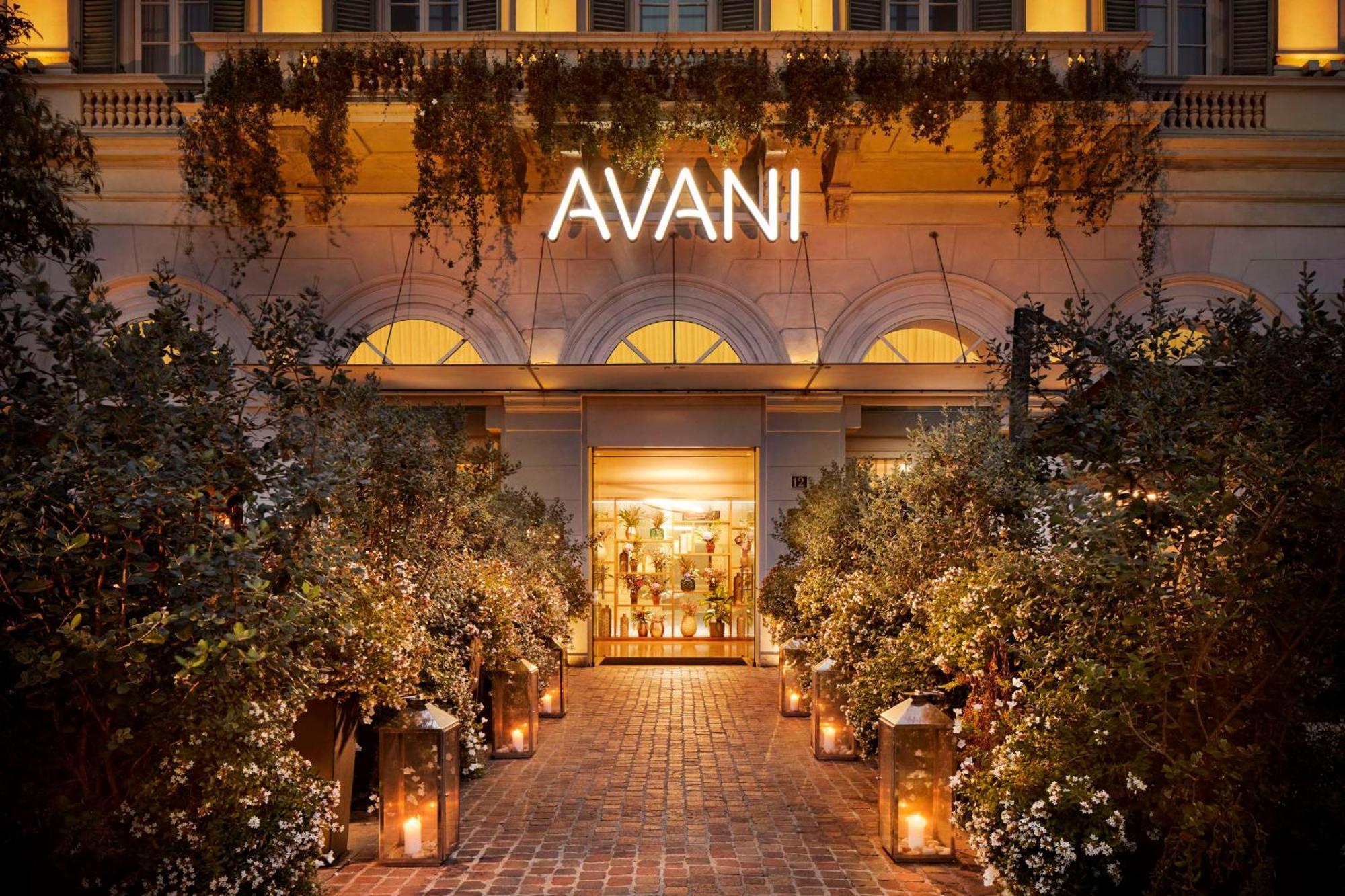 Avani Palazzo Moscova Milan Hotel -Previously Nh Palazzo Moscova- Экстерьер фото