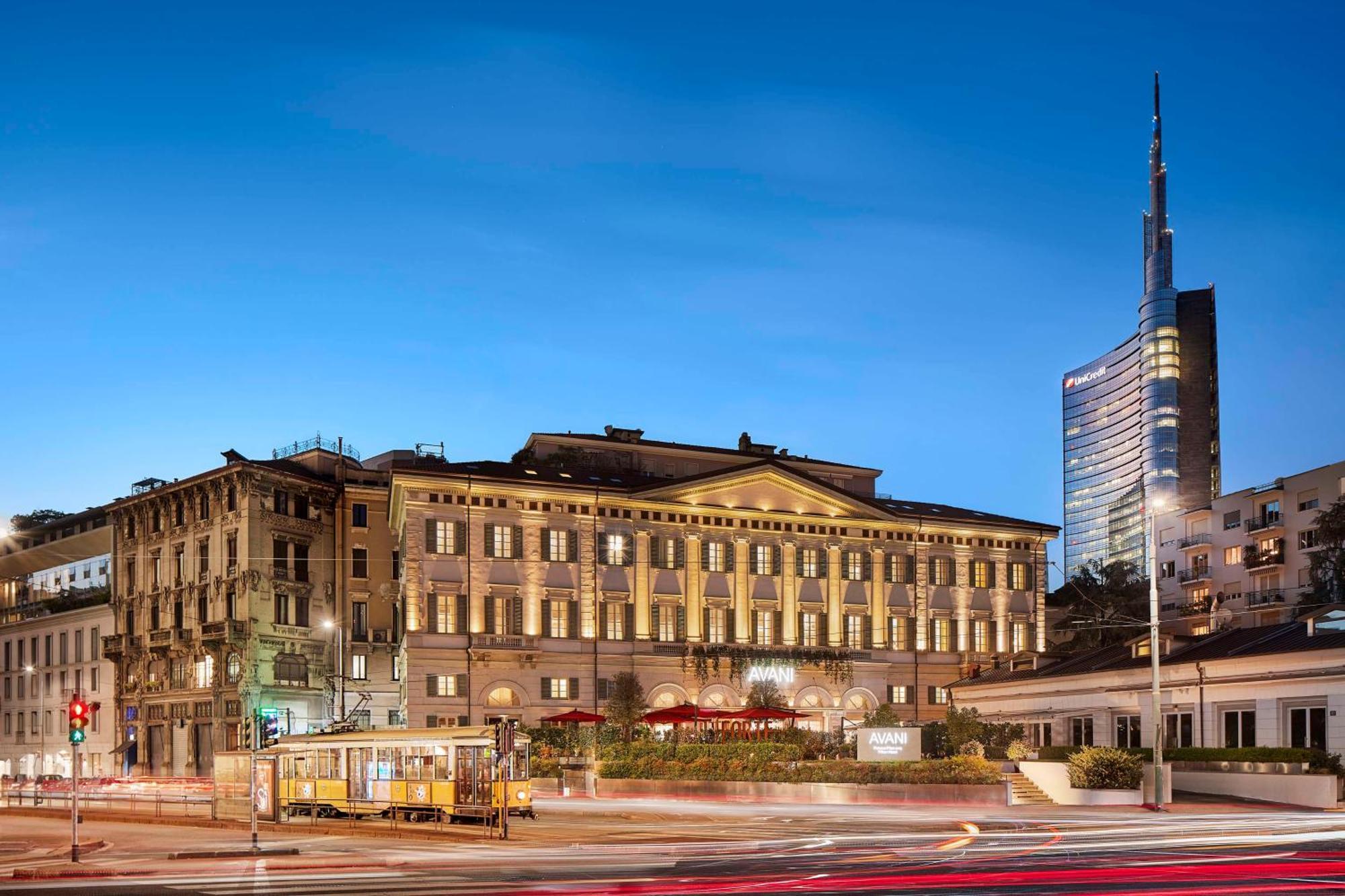 Avani Palazzo Moscova Milan Hotel -Previously Nh Palazzo Moscova- Экстерьер фото